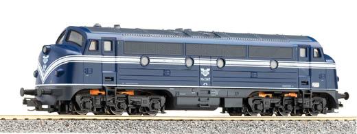 Diesel locomotive NoHAB My 1147 of the Eichholz GmbH<br /><a href='images/pictures/Tillig/02538.jpg' target='_blank'>Full size image</a>